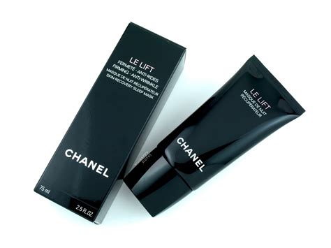 chanel le lift sleep mask ingredients|Chanel Review > Le Lift Skin Recovery .